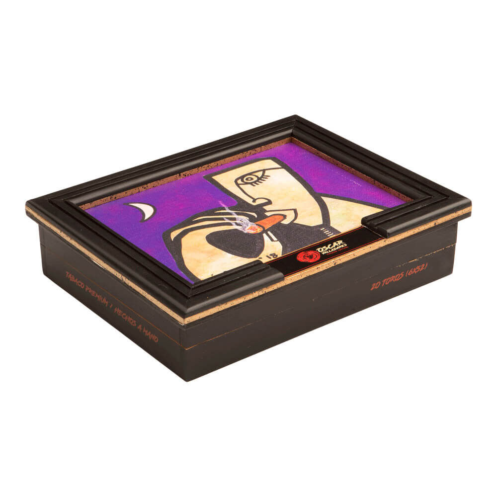 View product media OVAC2P Purple Art Series 2, , jrcigars 3